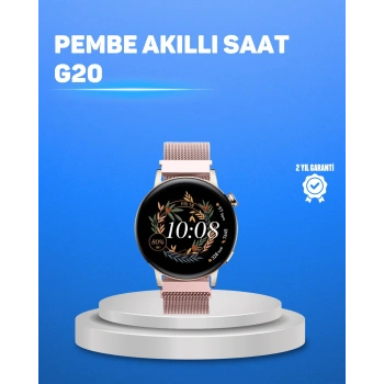 Kablosuz Şarjlı Tam Ekran Akıllı Saat – Türkçe Dil Desteği Ve Uzun Pil Ömrü