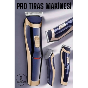 Kablosuz Tıraş Makinesi Hızlı Şarj Ve Uzun Süreli Kullanım, Sessiz Ve Güçlü Motor