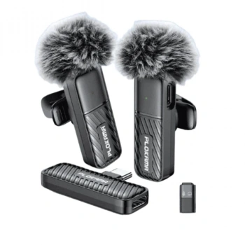 Kablosuz Type-C Yaka Mikrofonu