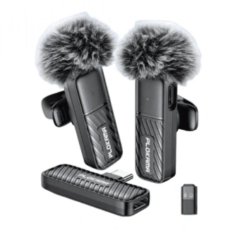 Kablosuz Type-C Yaka Mikrofonu