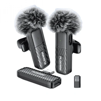 Kablosuz Type-C Yaka Mikrofonu