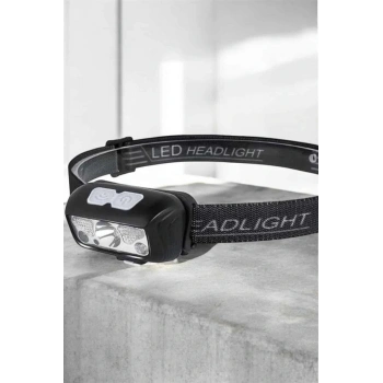 Kafa Lambası Kamp Lambası Sensörlü Şarjlı Ayarlanabilir