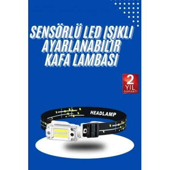 Kafa Lambası, Su Geçirmez Kafa Feneri 3 Mod Aydınlatma