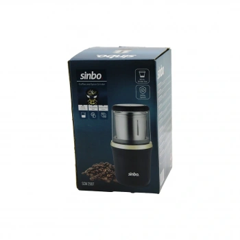 KAHVE - BAHARAT ÖĞÜTÜCÜ ÇELİK BIÇAK - ÖĞÜTME HAZNESİ=100GR 200W BAS ÇALIŞTIR KAPAK=MİKA KRİSTAL PLS SCM-2997 (5324)