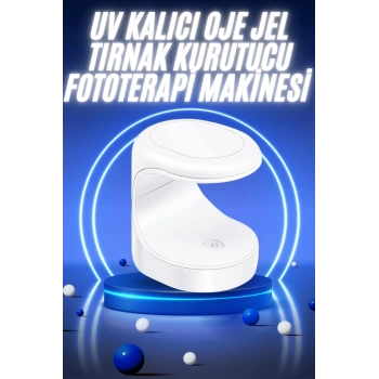 Kalıcı Oje Protez Tırnak Uv Led Kuturucu Oje Jel Tırnak Kurutucu