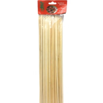 KALIN 30CM.AHŞAP ÇÖP ŞİŞ (5324)