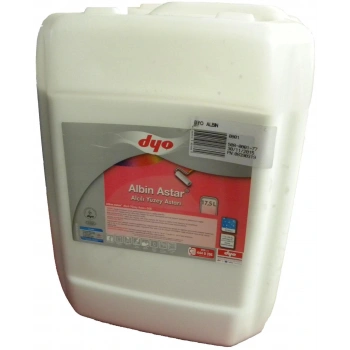 kaliteli Albin Alçılı Yüzey Astarı 17,5 Litre