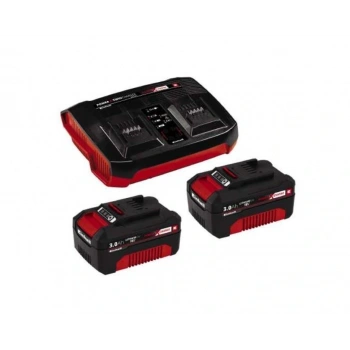 kaliteli  Twincharger 2X3,0 Ah Akü ve Şarj Aleti