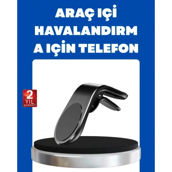 Kalorifer Izgaralı Manyetik Telefon Tutucu – Sarsıntı Geçirmez