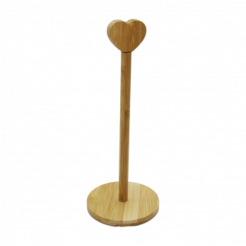 KALPLİ BAMBU KAĞIT HAVLULUK AHŞAP (5324)