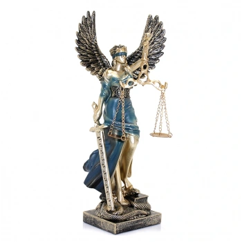 Kanatlı Adalet Biblosu Model 2