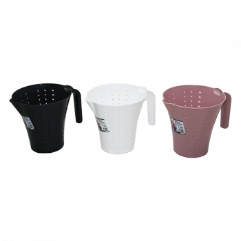 KAPAKSIZ - RENKLİ PLASTİK BAKLİYAT SÜZGEÇ (5324)