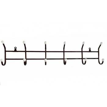 Kapı Arkası Askısı Vidalı Tip 6 Kanca