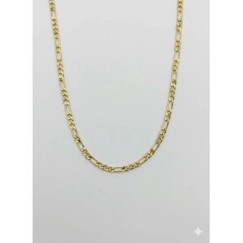  Kaplama Zincir Pirinç   Cm Kolye Zincir 45 Cm - Kl0267