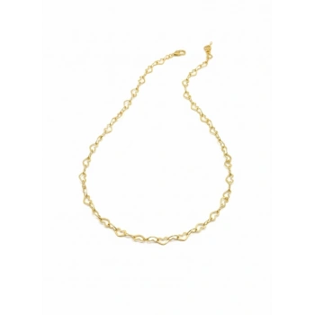   Kaplama Zincir Pirinç   Cm Kolye Zincir 60 Cm - Kl0249