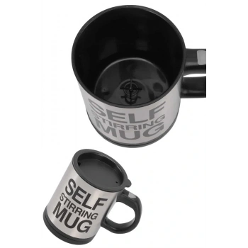 Karıştırıcı Özellikli Mikser Kupa Bardak Kompakt Taşınabilir Mug