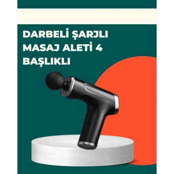 Kas Yorgunluğu Giderici Vücut Masaj Tabancası