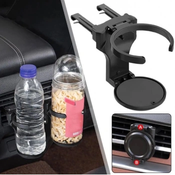 Katlanabilir Araba Bardak Şişe Tutucu (5324)