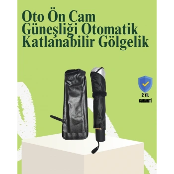 Katlanabilir Oto Güneşlik - 125x65 cm