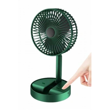 Katlanabilir Usb Şarjlı Masaüstü Soğutucu Mini Fan Telefon Tutucu
