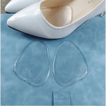 Kaydırmaz Topuklu Ayakkabı Tabanlığı Şeffaf 17gr