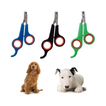 Kedi Köpek Tırnak Makası Renkli Poşetli (5324)
