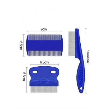 KEDİ KÖPEK TÜY TEMİZLEME 4LÜ SET