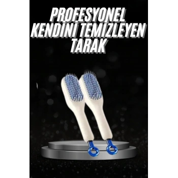Kendi Kendini Temizleyebilen Hijyenik Saç Fırçası Anti-statik Teknolojisi