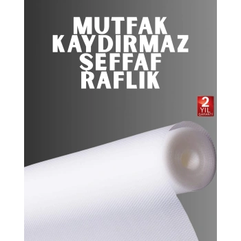 Kesilebilir Şeffaf Raflık Çekmece Kaplaması Mutfak İçin