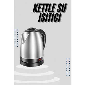 Kettle C F Tipi 220-240v Paslanmaz Çelik Elektrik Kablolu Otomatik Kapanma
