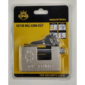 King Kayar Milli Asma Kilit 80 mm