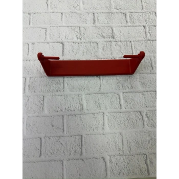 Kırmızı Peçete Tutucu Duvara Monte Pratik Kağıt Havlu Askısı