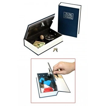 Kitap Görünümlü Gizli Kasa (5324)