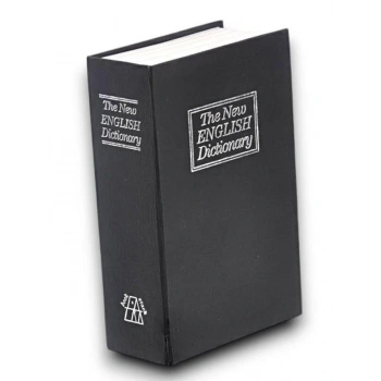 KİTAP GÖRÜNÜMLÜ KASA