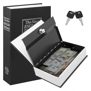 Kitap Görünümlü Metal Kasa Kumbara Tipi (5324)