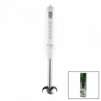 KİWİ KHB-4415  ÇUBUK  EL BLENDER  ÇELİK UÇLU   DC MOTOR - 300W (5324)