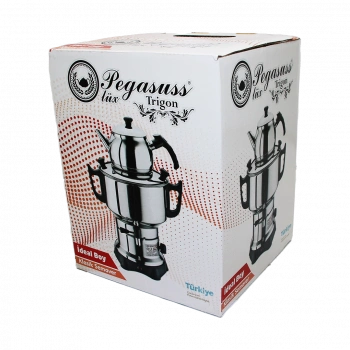 KLASİK SEMAVER 4.5LT - İDEAL BOY - TEK MUSLUK 1100W (5324)