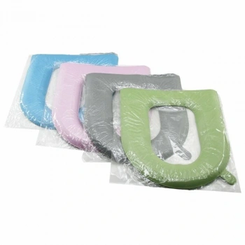 KLOZET OTURMA SÜNGERİ YAPIŞKANLI - KARIŞIK RENKTE GÖNDERİLİR (5324)