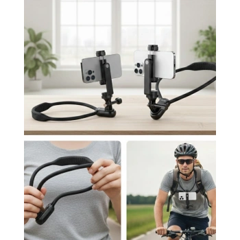 KNH01 Telefon Boyun Tutucu