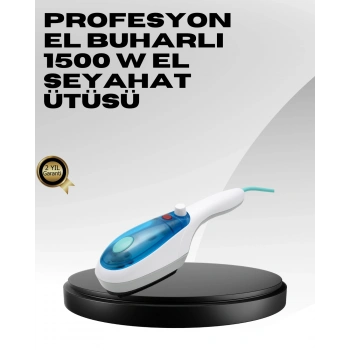 Kompakt Buharlı Ütü Pratik Kırışıklık Giderici