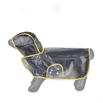 Köpek Yağmurluğu -sarı - (small)