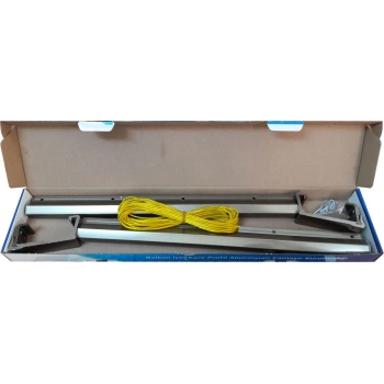 Koral Alüminyum Balkon Çamaşır Kurutma Askılığı 80x30