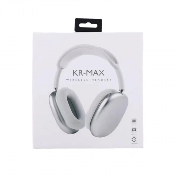 Kr Max Bt Kablosuz Kulaklık - Beyaz