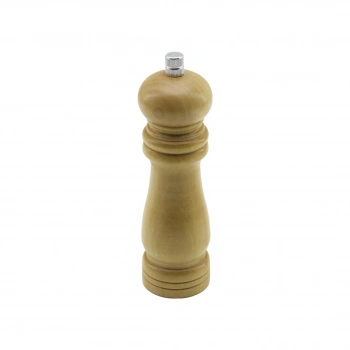 KÜÇÜK= ÇAP: 4.5CM - UZUNLUK: 15CM AHŞAP TUZ - BAHARAT ÖĞÜTÜCÜ (5324)