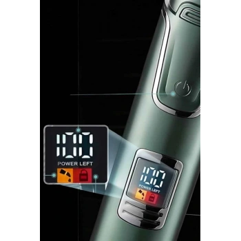 Kulak Ve Burun Başlıklı Profesyonel Tıraş Makinesi