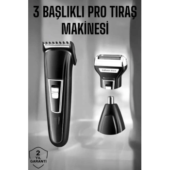 Kulak Ve Burun Tıraşına Uygun Profesyonel Tıraş Makinesi