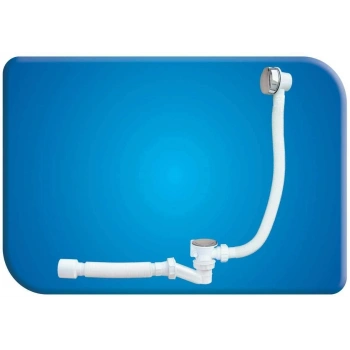 Kumandalı Küvet Sifonu