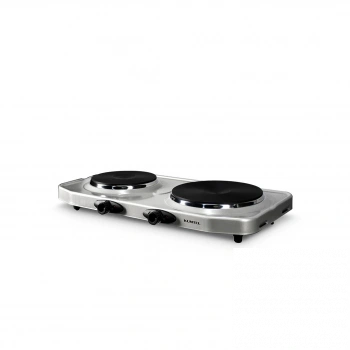 KUMTEL LX-7021 2 GÖZLÜ ELEKTRİKLİ OCAK 2500W (5324)