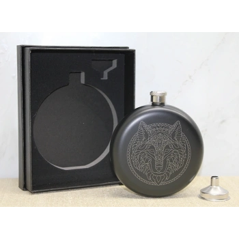 Kurt Motifli Hunili Matara Seti