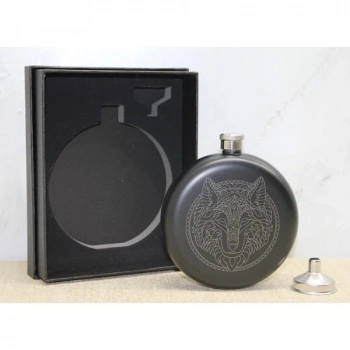 Kurt Motifli Hunili Matara Seti